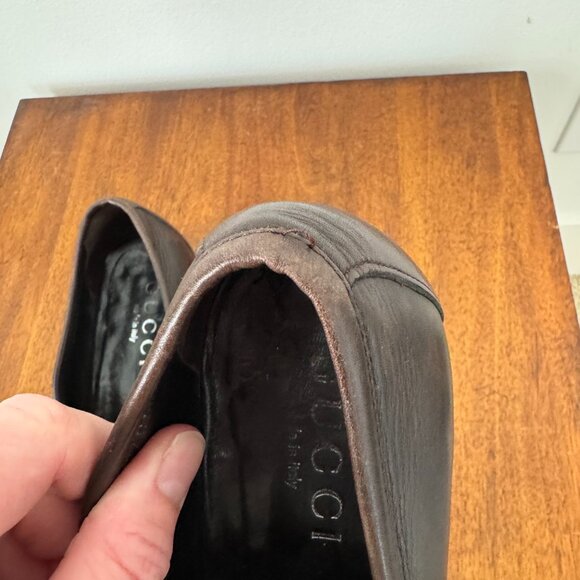 Gucci Horsebit Loafer Brown - Picture 10 of 16